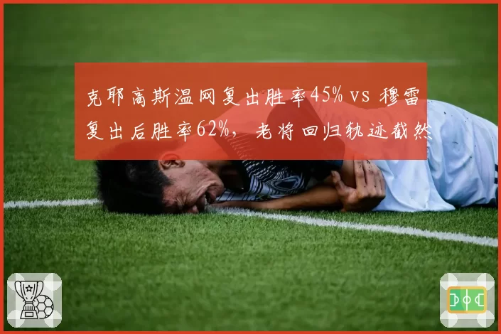 克耶高斯温网复出胜率45% vs 穆雷复出后胜率62%，老将回归轨迹截然不同