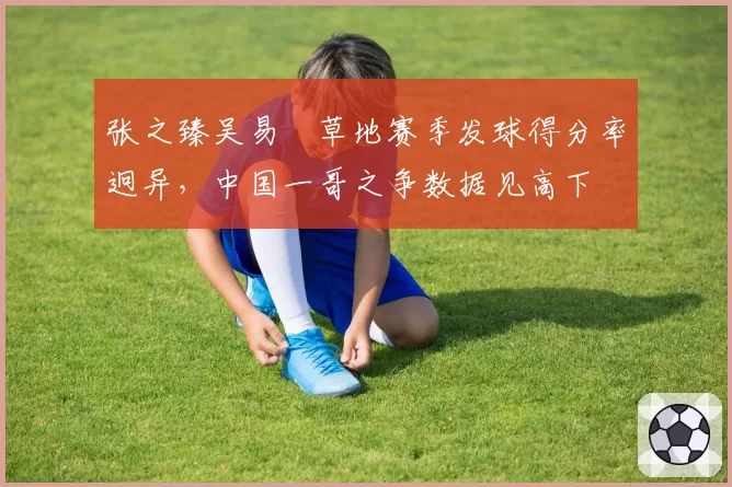 张之臻吴易昺草地赛季发球得分率迥异，中国一哥之争数据见高下