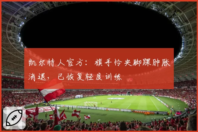 凯尔特人官方：旗手怜央脚踝肿胀消退，已恢复轻度训练